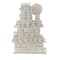Décoration en bois pour compte à rebours d'Halloween, maison hantée à faire soi-même, 53 cm, par Make Market